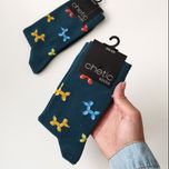 جوراب ساق‌بلند زنانه L-T-18