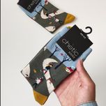 جوراب ساق‌بلند زنانه L-T-19