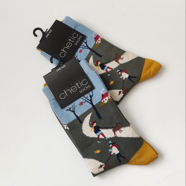 جوراب ساق‌بلند زنانه L-T-19