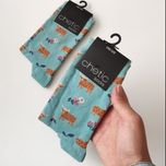 جوراب ساق‌بلند زنانه L-T-20