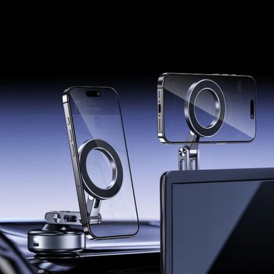 هولدر موبایل مگنتی وکیومی X93 شارژی