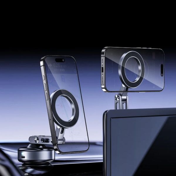 هولدر موبایل مگنتی وکیومی X93 شارژی