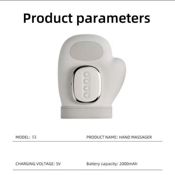 ماساژور دست مدل S1
