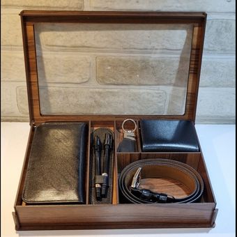 ست تمام چرم پنج تیکه مردانه