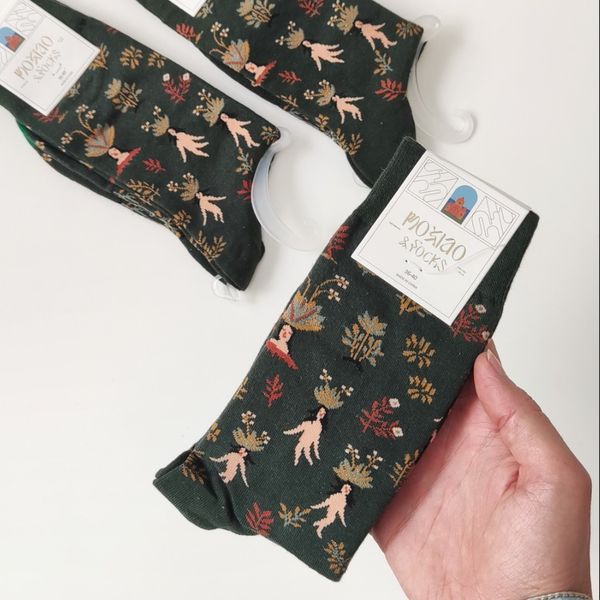 جوراب ساق‌بلند زنانه L-T-27