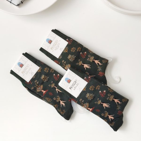 جوراب ساق‌بلند زنانه L-T-27