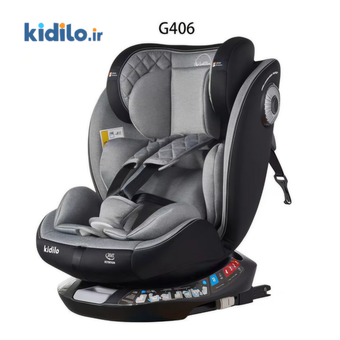 ماشین 360 کیدیلو مدل Kidilo G406 (مشکی طوسی)