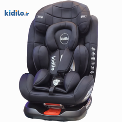 صندلی ماشین 360 کیدیلو Kidilo 308 - مشکی