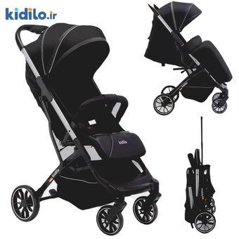 کالسکه کیدیلو مدل k20 (رنگ مشکی)