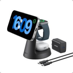 شارژر بیسیم 3-در-1 Anker MagGo Wireless Charging