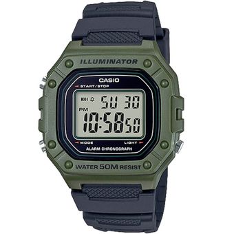 ساعت کاسیو CASIO W-218H-3AV