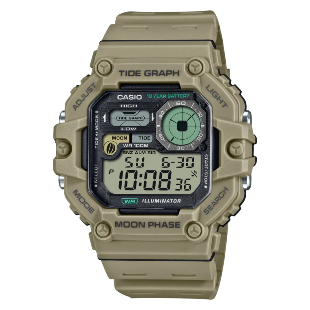 ساعت مچی کاسیو دیجیتال CASIO WS-1700H-5AV