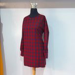 شومیز پاییزه چهارخونه ای