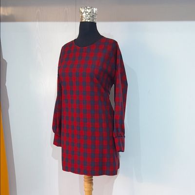 شومیز پاییزه چهارخونه ای