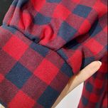 شومیز پاییزه چهارخونه ای