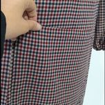 مانتوی چهارخونه ریز پاییزی