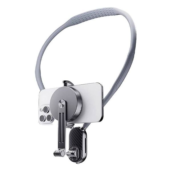 هندزفری گردنی نگهدارنده موبایل مدل SCS_NH001