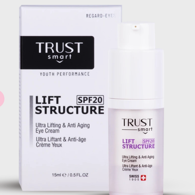 کرم جوانساز، لیفت و ضد چروک دور چشم تراست اسمارت