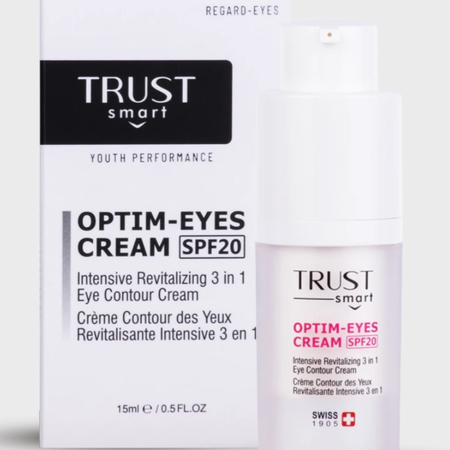 کرم برطرف کننده تیرگی و پف دور چشم تراست اسمارت 15 میلی لیتر