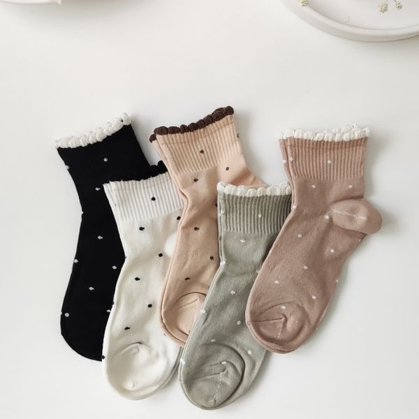 جوراب مچی خال خالی