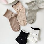 جوراب مچی خال خالی