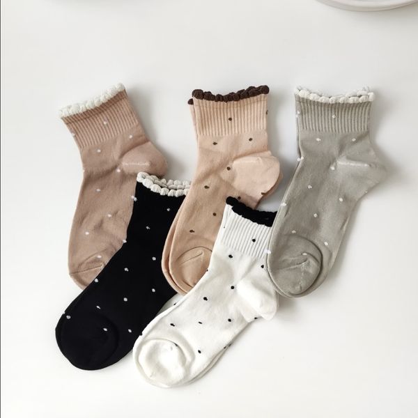 جوراب مچی خال خالی