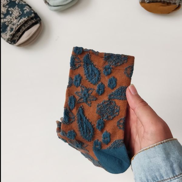 جوراب ساق‌بلند زنانه L-T-41