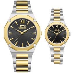 ساعت مچی ست اسلازنجر دو رنگ