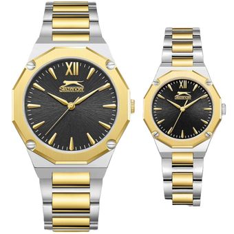 ساعت مچی ست اسلازنجر دو رنگ