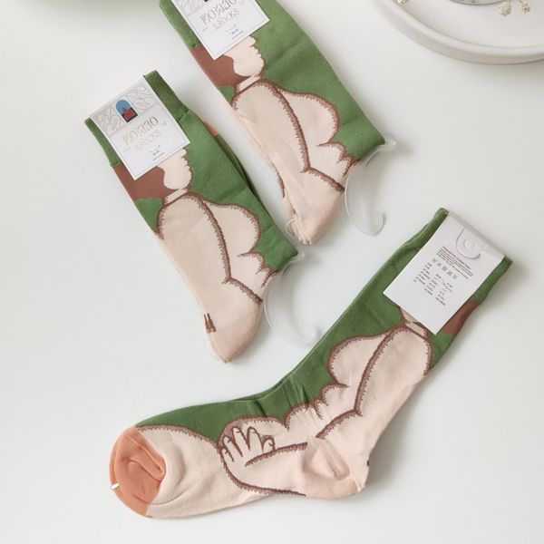 جوراب ساق‌بلند زنانه L-T-40