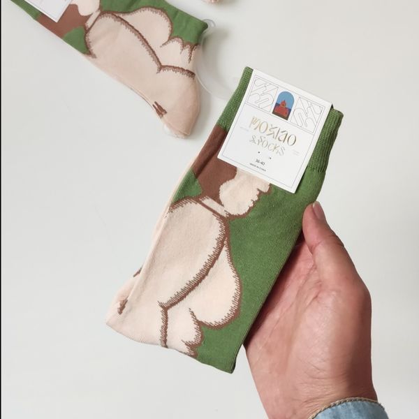 جوراب ساق‌بلند زنانه L-T-40