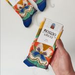 جوراب ساق‌بلند زنانه L-T-39