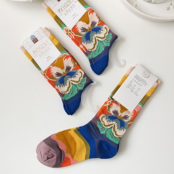 جوراب ساق‌بلند زنانه L-T-39