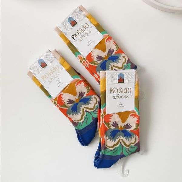 جوراب ساق‌بلند زنانه L-T-39