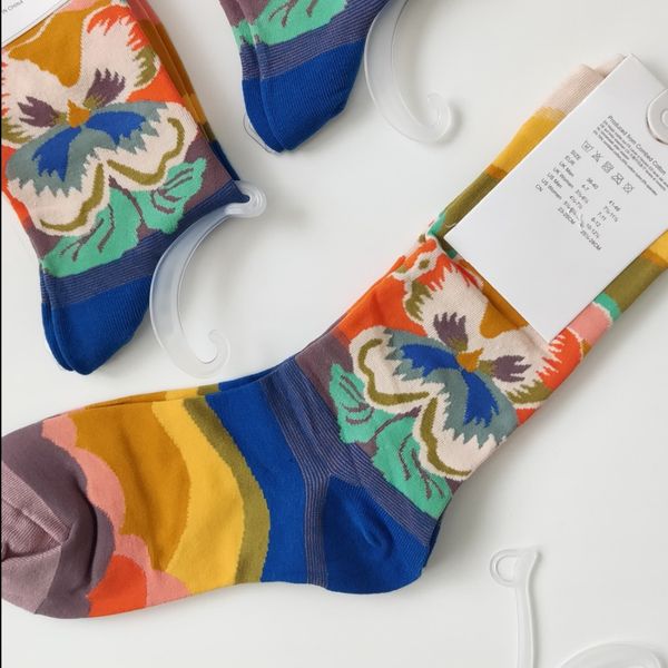 جوراب ساق‌بلند زنانه L-T-39