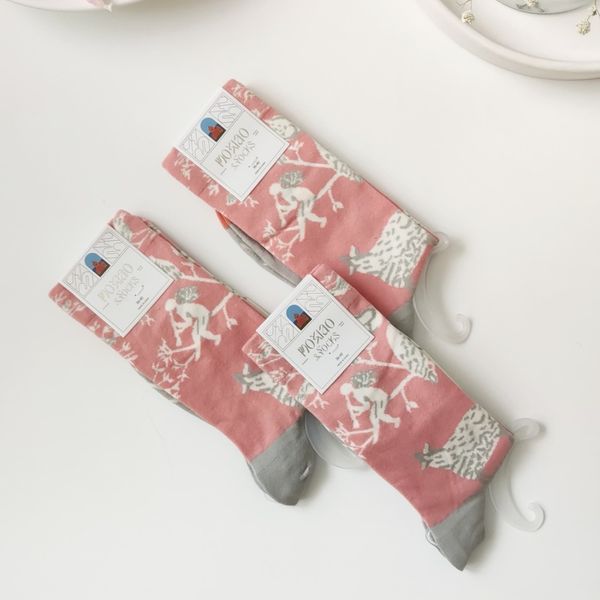 جوراب ساق‌بلند زنانه L-T-37