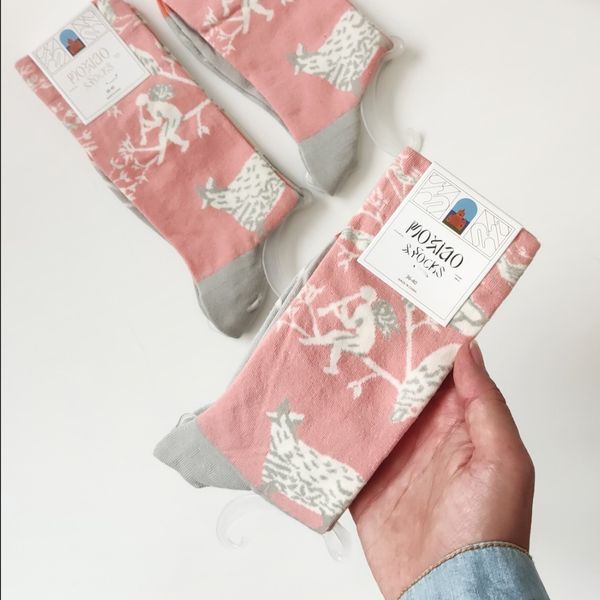 جوراب ساق‌بلند زنانه L-T-37