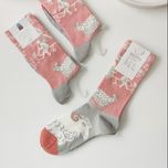 جوراب ساق‌بلند زنانه L-T-37