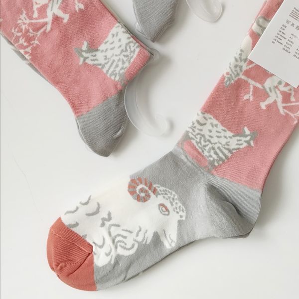 جوراب ساق‌بلند زنانه L-T-37