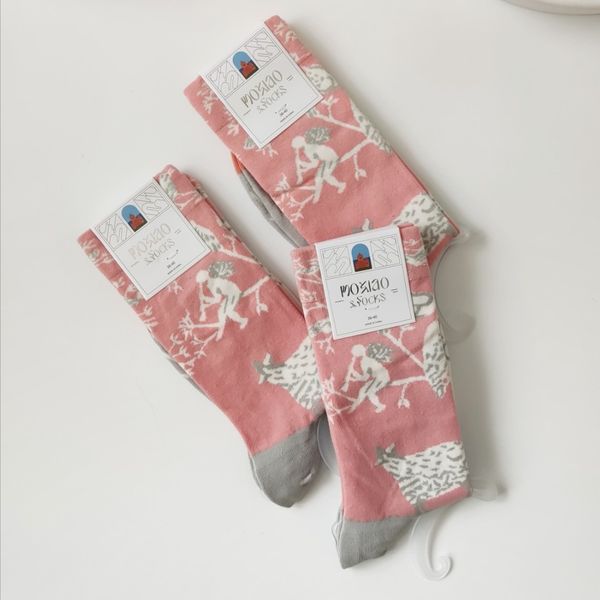 جوراب ساق‌بلند زنانه L-T-37