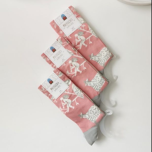 جوراب ساق‌بلند زنانه L-T-37