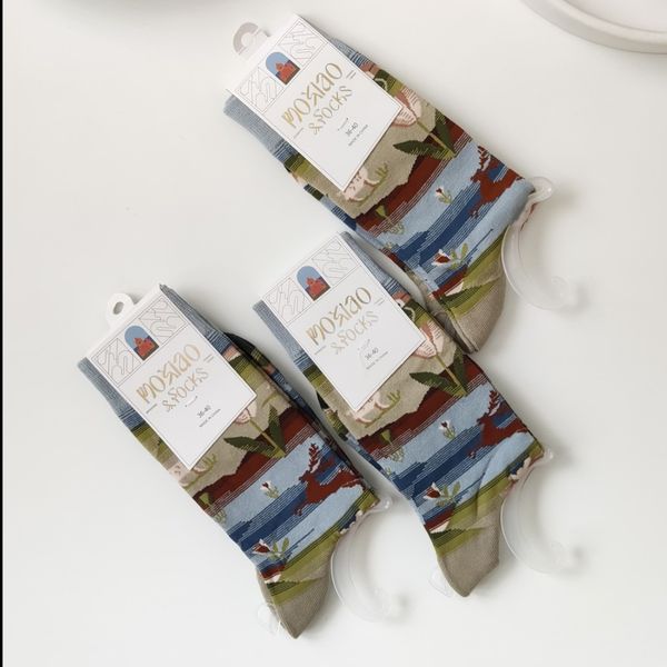 جوراب ساق‌بلند زنانه L-T-34