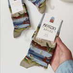 جوراب ساق‌بلند زنانه L-T-34