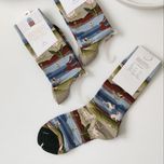 جوراب ساق‌بلند زنانه L-T-34