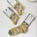 جوراب ساق‌بلند زنانه L-T-33