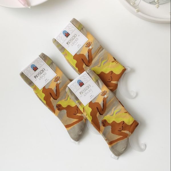 جوراب ساق‌بلند زنانه L-T-30