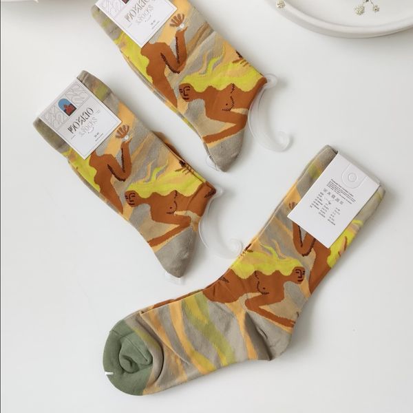 جوراب ساق‌بلند زنانه L-T-30