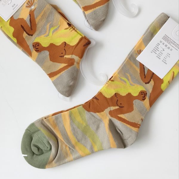 جوراب ساق‌بلند زنانه L-T-30