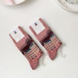 جوراب ساق‌بلند زنانه L-T-29