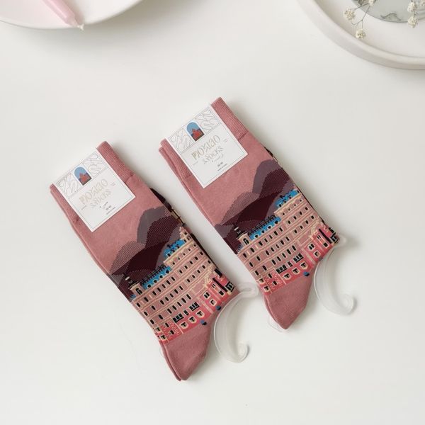 جوراب ساق‌بلند زنانه L-T-29